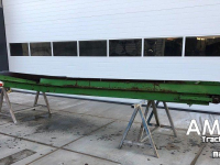 Conveyor Grisnich 5600X390 TRANSPORTBAND VLAKKE BAND FLAT BELT CONVEYOR BELT FLACHBAND FÖRDERBAND