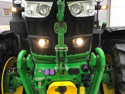 Tractors John Deere 6R 155 AP AT FH PTO