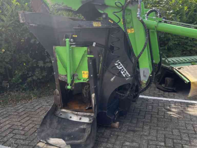 Silage grab-cutter VDW vdw voermengbak