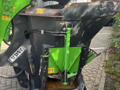 Silage grab-cutter VDW vdw voermengbak