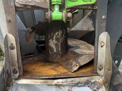 Silage grab-cutter VDW vdw voermengbak