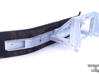 Rubber yard scraper Qmac 210 SCHUIF VAST WEIDEMANN HAAK