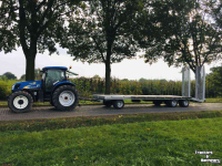 Low loader / Semi trailer Heuvelmans Dieplader