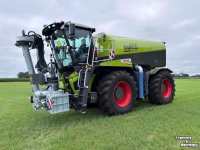 Slurry tank Kaweco XERION SADDLE TRAC Opbouw