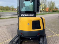 Mini-Excavator New Holland E35D