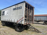 Agricultural wagon  Vierwielige wagen / Landbouwwagen