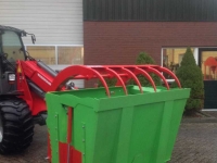 Silage grab-cutter VDW Vliek VDW bak
