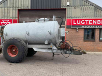 Slurry tank Jako 6000 l. mesttank met injecteur bemesting