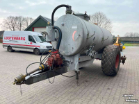 Slurry tank Jako 6000 l. mesttank met injecteur bemesting