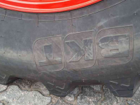 Wheels, Tyres, Rims & Dual spacers BKT 710/70R42