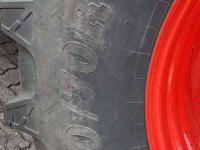 Wheels, Tyres, Rims & Dual spacers BKT 710/70R42