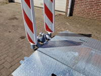 Irrigation bridge / Mobile waterbridge AGM Leidingdrempel / road ramp