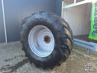 Wheels, Tyres, Rims & Dual spacers Barkley 710/70R38 BLA03