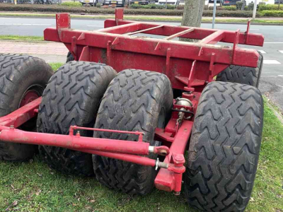 Self-loading wagon  BS 8 Wielig onderstel