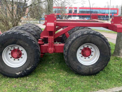 Self-loading wagon  BS 8 Wielig onderstel