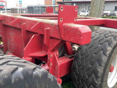 Self-loading wagon  BS 8 Wielig onderstel