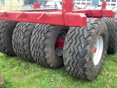 Self-loading wagon  BS 8 Wielig onderstel