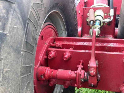 Self-loading wagon  BS 8 Wielig onderstel