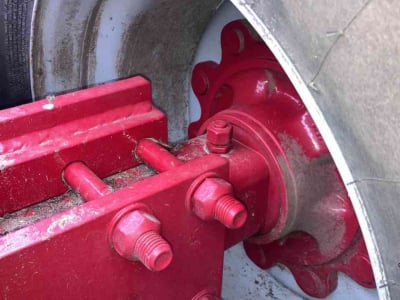Self-loading wagon  BS 8 Wielig onderstel