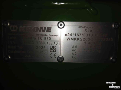 Rake Krone Swadro TC 880 NIEUW