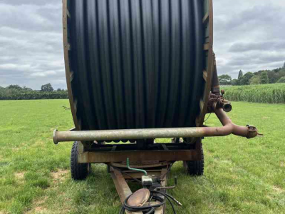 Irrigation hose reel Irtec Beregeningshaspel