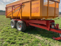Dumptrailer Miedema 105