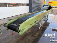 Conveyor Beerepoot 7200X500 Trogband, Troughed belt conveyor, Muldenbandförderer