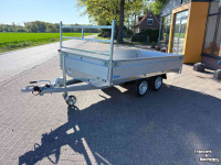 Car trailer up to 3500 Kg Hapert Plateauwagen Azure H2 2700 KG Torsievering
