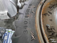 Wheels, Tyres, Rims & Dual spacers Alliance 340/85R48 & 320/85R36