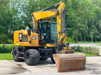 Excavator mobile Caterpillar M314F mobiele kraan draaikantelstuk