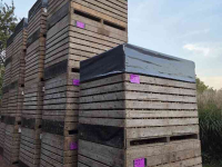 Bulk box  Kistenafdekzeilen Nieuw