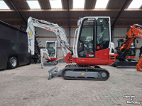Mini-Excavator Takeuchi TB230, minigraver, minikraan, BJ2026, Nieuw!