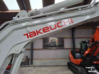Mini-Excavator Takeuchi TB230, minigraver, minikraan, BJ2026, Nieuw!