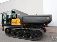 Tracked Earth-dumper Morooka MST130CR