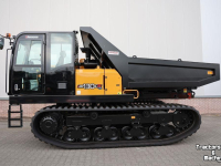 Tracked Earth-dumper Morooka MST130CR