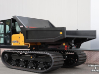 Tracked Earth-dumper Morooka MST130CR