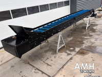 Elevator conveyor  7100X800 OPVOERBAND ELEVATORBAND ELEVATOR BELT FÖRDERBAND STEIGBAND