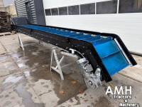 Elevator conveyor  7100X800 OPVOERBAND ELEVATORBAND ELEVATOR BELT FÖRDERBAND STEIGBAND