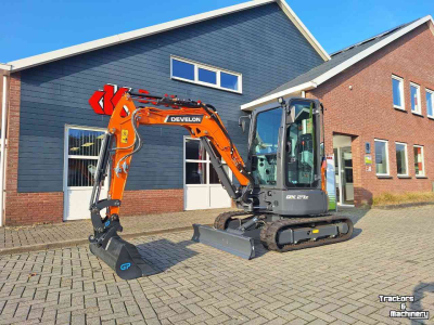 Mini-Excavator Doosan Develon DX27Z-7