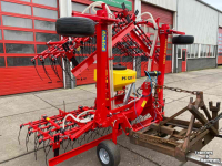 Weeder Einbock Grass-manager wiedeg + APV zaaimachine