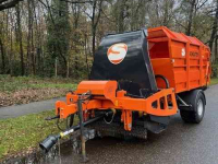 Mower-vacuum combination Schouten Faunus F1810