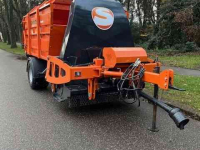 Mower-vacuum combination Schouten Faunus F1810