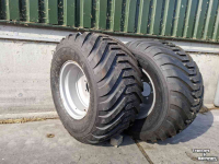 Wheels, Tyres, Rims & Dual spacers BKT BKT 500/55-20 kieper/dumper/landbouw banden/wielen op velg