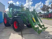Tractor Fendt 724 Gen6 Profi + Cargo 5X90
