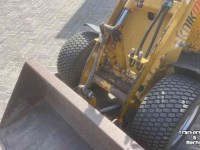 Wheelloader Knikmops 90 - minishovel mini loader - Giant Weidemann Schaffer