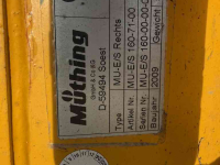 Flail mower  Münthing MU -E/S 160