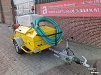 High-pressure cleaner, Hot / Cold  ROM400 hogedruk rioolreinigingsaanhanger
