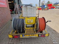 High-pressure cleaner, Hot / Cold  ROM400 hogedruk rioolreinigingsaanhanger