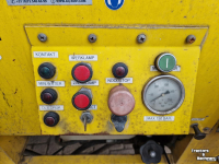 High-pressure cleaner, Hot / Cold  ROM400 hogedruk rioolreinigingsaanhanger
