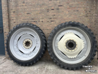 Wheels, Tyres, Rims & Dual spacers Michelin 320/90R54 AGRIBIB